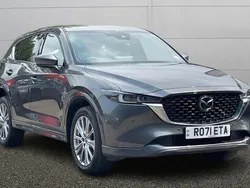 Used 2022 Mazda CX-5 Inclusive SUV | £21,999 (A bit pricey)
