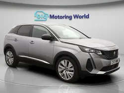 Grey Used 2021 Peugeot 3008 Premium Hatchback | £20,500 (Fair price)