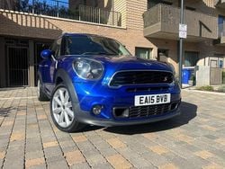 Blue Used 2015 Mini Cooper SD Countryman SUV | £6,695 (Super price)