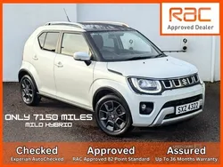 White Used 2023 Suzuki Ignis SZ5 Hatchback | £14,995 (Fair price)