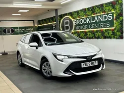 White Used 2022 Toyota Corolla | £14,785 (Good price)