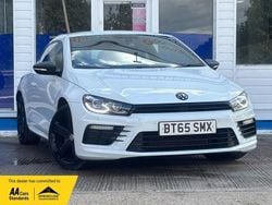 White Used 2015 VW Scirocco R Coupe | £11,950 (Good price)