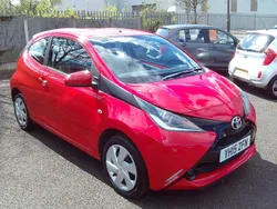 Red Used 2015 Toyota Aygo X-play Hatchback | £5,995 (Fair price)
