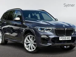 Grey Used 2019 BMW X5 Comfort Edition SUV | £42,000 (A bit pricey)