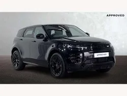 Black Used 2025 Land Rover Range Rover evoque SE Dynamic SUV | £40,150 (A bit pricey)