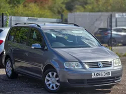 Grey Used 2005 VW Touran SE MPV | £1,595
