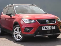 Red Used 2020 Seat Arona FR SUV | £15,995 (Expensive)