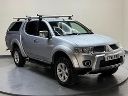 Silver Used 2011 Mitsubishi L200 Pickup | £7,495 (Fair price)