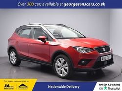 Red Used 2018 Seat Arona SE Technology SUV | £8,900 (Fair price)