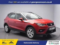 Red Used 2018 Seat Arona SE Technology SUV | £8,900 (Fair price)