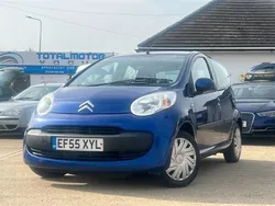 Blue Used 2006 Citroën C1 Hatchback | £1,795
