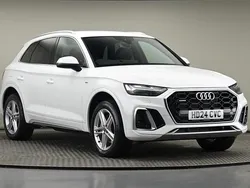 Arkona white New 2024 Audi Q5 S-Line SUV | £38,700