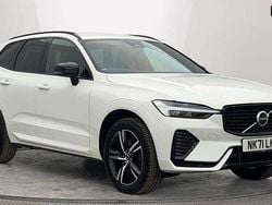 White Used 2021 Volvo XC60 R-Design SUV | £30,349 (Fair price)