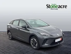 Grey New 2025 MG MG4 EV SE Hatchback | £17,995 (Good price)
