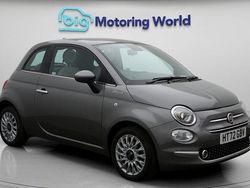 Used 2022 Fiat 500 Dolcevita Hatchback | £8,600