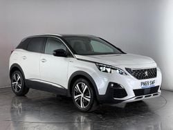 White Used 2019 Peugeot 3008 GT-line Hatchback | £12,900 (Good price)