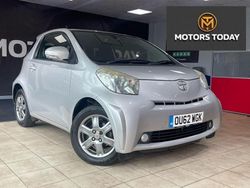 Silver Used 2012 Toyota iQ Hatchback | £3,290 (Fair price)
