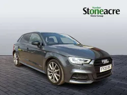 Grey Used 2020 Audi A3 Black Edition Hatchback | £16,995 (Good price)