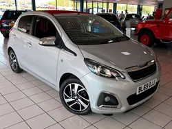 Zircon grey Used 2020 Peugeot 108 Top! Collection Hatchback | £9,589 (Fair price)