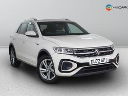 Grey Used 2022 VW T-Roc R-line SUV | £23,675 (Fair price)