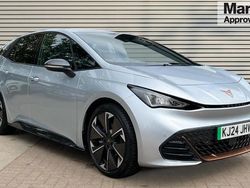 Silver Used 2024 Cupra Born e-Boost Hatchback | £24,190 (Fair price)