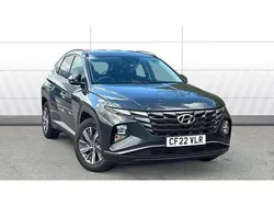 Grey Used 2022 Hyundai Tucson SE SUV | £18,000 (Good price)
