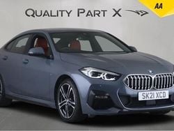 Grey Used 2021 BMW 218 M Sport Coupe | £16,280 (Fair price)