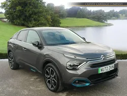 Grey Used 2022 Citroën e-C4 Shine Hatchback | £10,000 (Fair price)