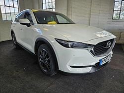 White Used 2017 Mazda CX-5 Inclusive SUV | £13,490 (Fair price)