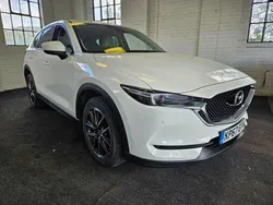 White Used 2017 Mazda CX-5 Inclusive SUV | £13,490 (Fair price)