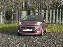 Purple Used 2013 Peugeot 107 Allure Hatchback | £2,000 (Good price)