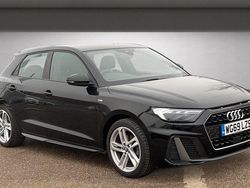 Black Used 2019 Audi A1 S-Line Hatchback | £19,460 (Expensive)
