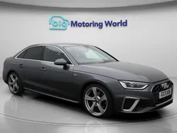 Grey Used 2021 Audi A4 S-Line Sedan | £17,700 (Super price)