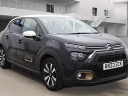 Black Used 2023 Citroën C3 PureTech Hatchback | £10,899 (Good price)