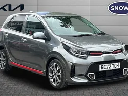 Grey Used 2022 Kia Picanto GT-Line S Hatchback | £14,395 (Fair price)