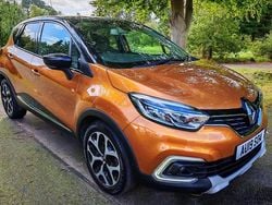 Orange/black Used 2019 Renault Captur GT-Line SUV | £8,495 (Fair price)