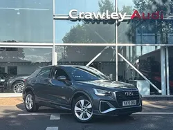 Grey Used 2021 Audi Q2 S-Line SUV | £20,550 (Fair price)