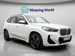 White Used 2023 BMW iX1 M Sport SUV | £27,700 (Super price)