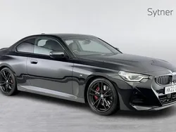 Black Used 2022 BMW 220 M Sport Coupe | £26,500 (Expensive)