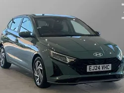 Green New 2024 Hyundai i20 Advanced Hatchback | £16,780 (Fair price)