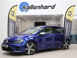 Blue Used 2015 VW Golf VII R Hatchback | £15,500 (A bit pricey)