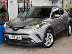 Silver Used 2018 Toyota C-HR SUV | £12,150 (Good price)