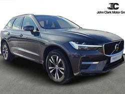 Grey Used 2022 Volvo XC60 Momentum SUV | £24,850 (Fair price)