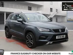 Grey Used 2019 Seat Ateca XCELLENCE SUV | £15,890 (Fair price)