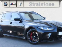 Black Used 2025 BMW M3 Competition Edition Estate | £79,500 (Good price)