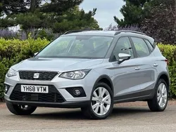 Silver Used 2018 Seat Arona SE Technology SUV | £10,495 (Fair price)