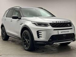 Silver Used 2025 Land Rover Discovery Sport SE Dynamic SUV | £44,250 (Expensive)