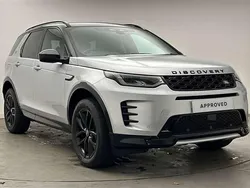 Silver Used 2025 Land Rover Discovery Sport SE Dynamic SUV | £44,500 (Expensive)