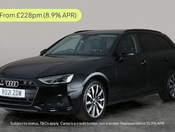 Black Used 2021 Audi A4 Sport Estate | £15,909 (Good price)
