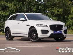 White Used 2020 Jaguar F-Pace Chequered Flag SUV | £24,699 (Fair price)